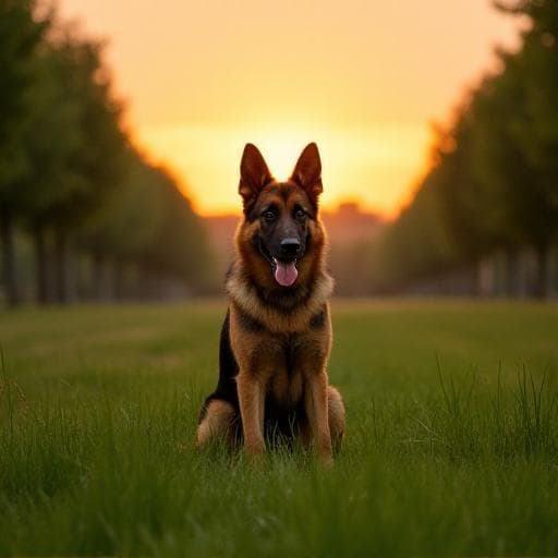 Dog named Colt