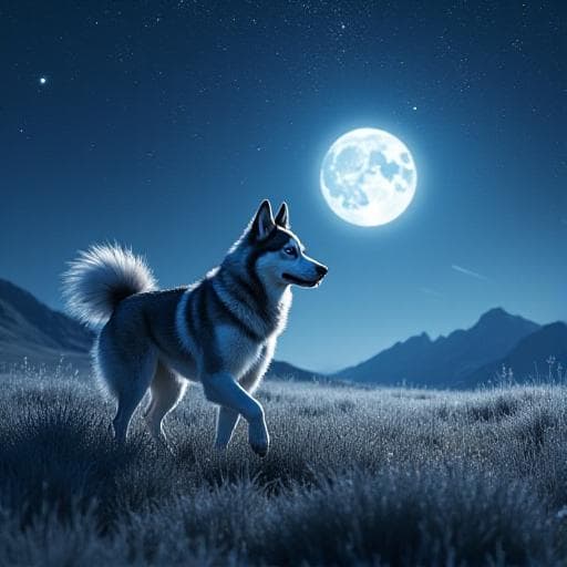 Dog named Comet