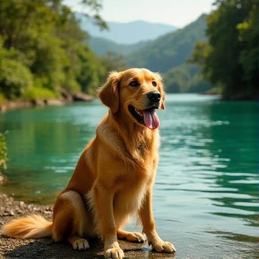 Dog named Congo