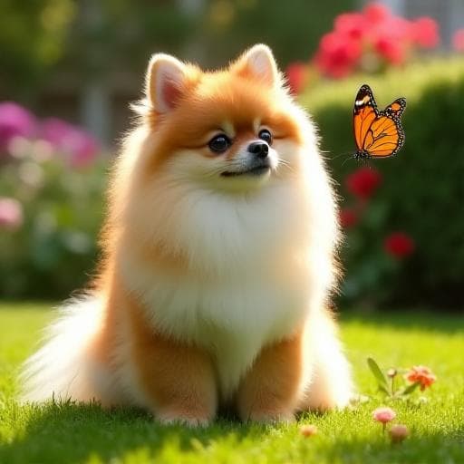 Dog named Conni