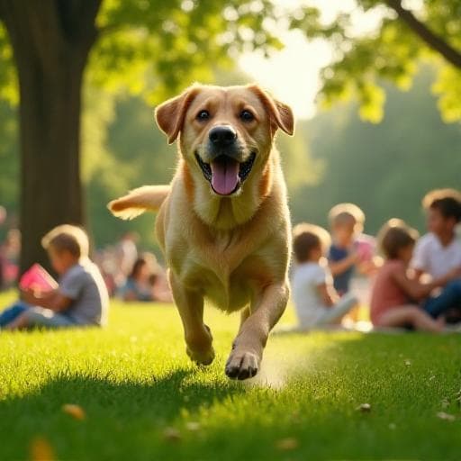 Dog named Conny