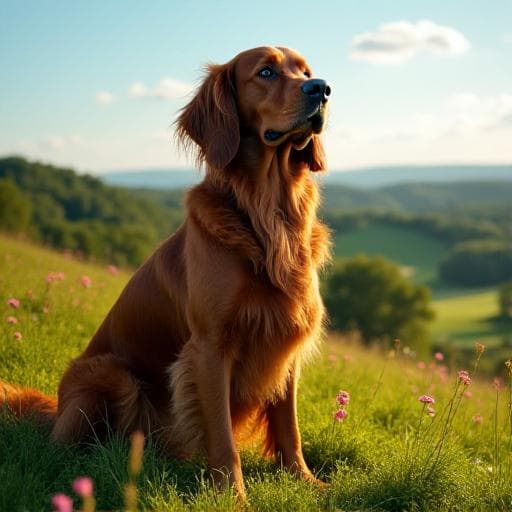 Dog named Conor