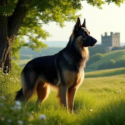 Dog named Conrí