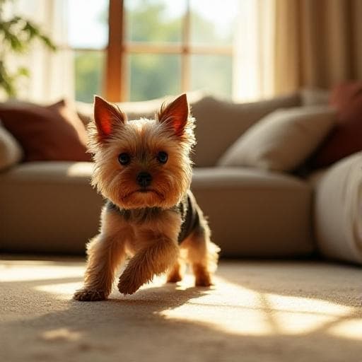 Dog named Coquito