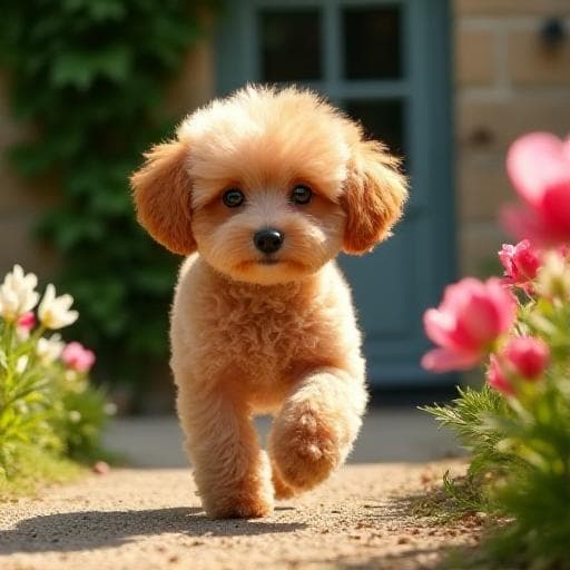 Dog named Coralie