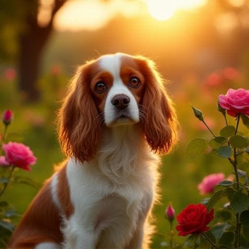 Dog named Corazón