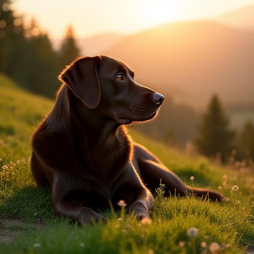 Dog named Corey