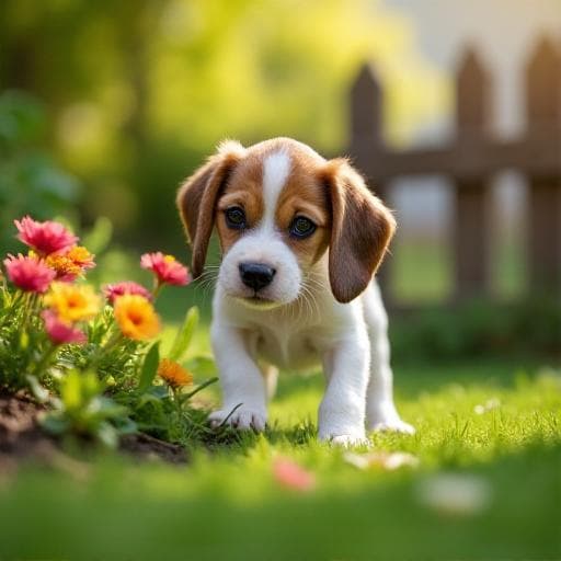 Dog named Cori