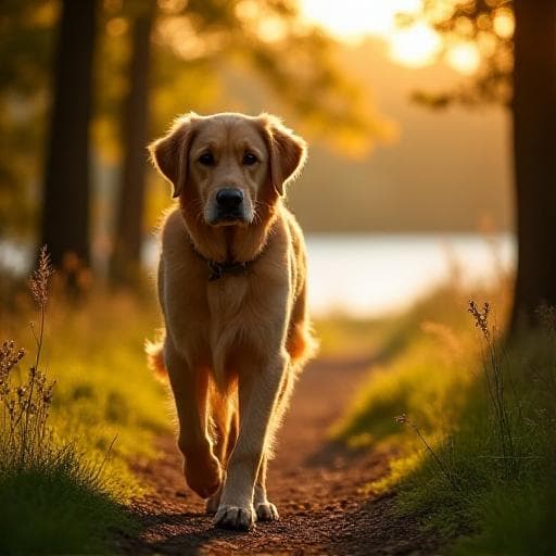 Dog named Cosar