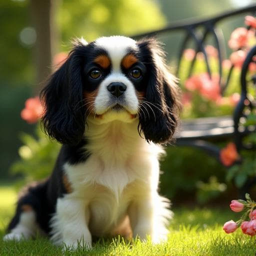 Dog named Cosette