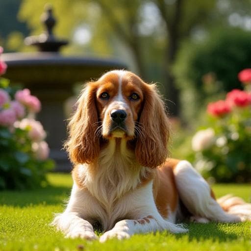 Dog named Cosmas