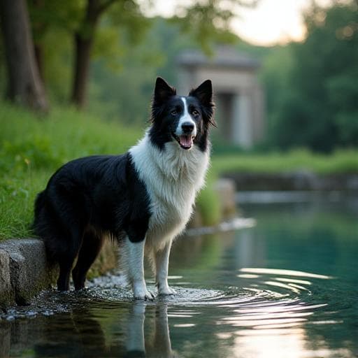 Dog named Coventina