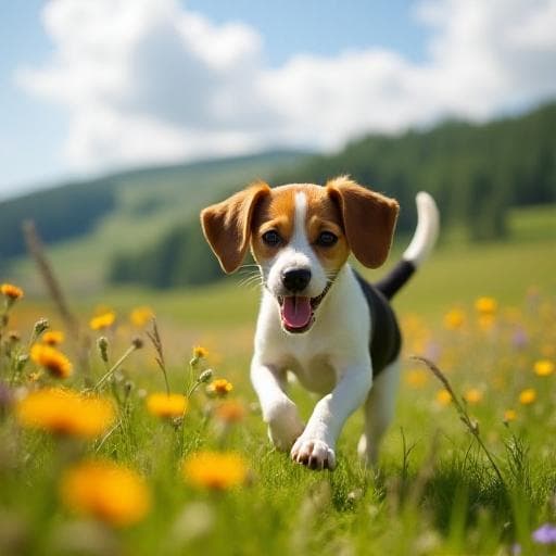 Dog named Crackerjack
