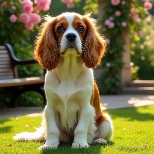 Dog named Crissie