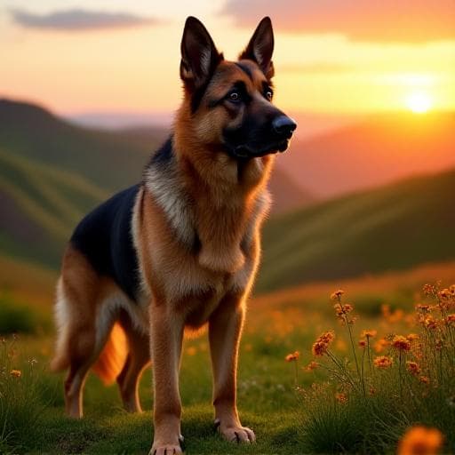 Dog named Crosby