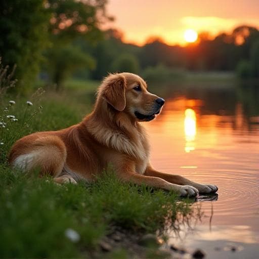 Dog named Crown