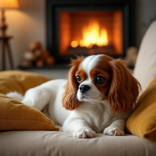 Dog named Cuddle