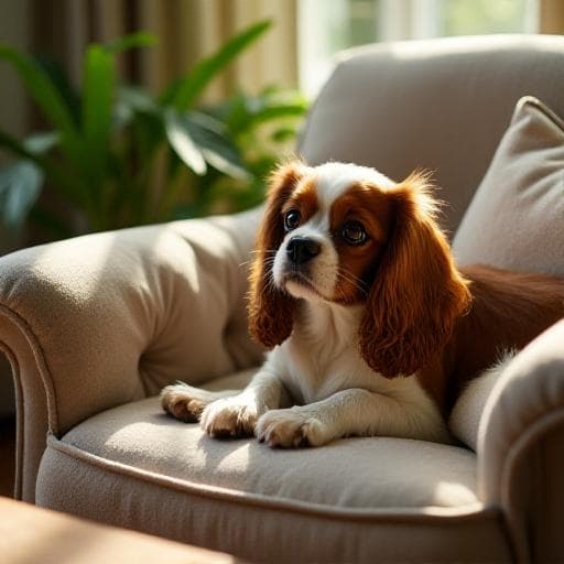 Dog named Cuddles