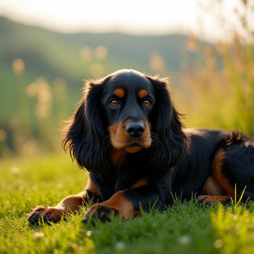 Dog named Cully