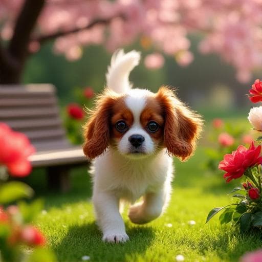 Dog named Cuna