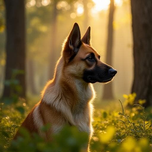 Dog named Cyrene