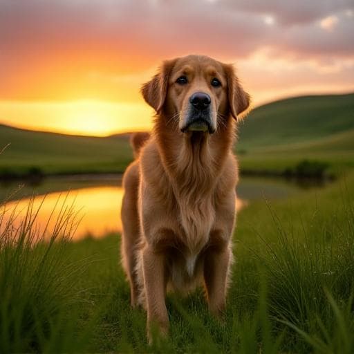 Dog named Cyrill