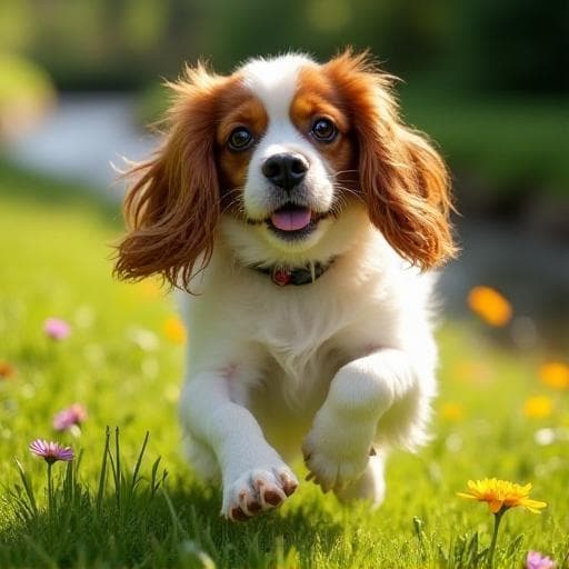Dog named Dacey