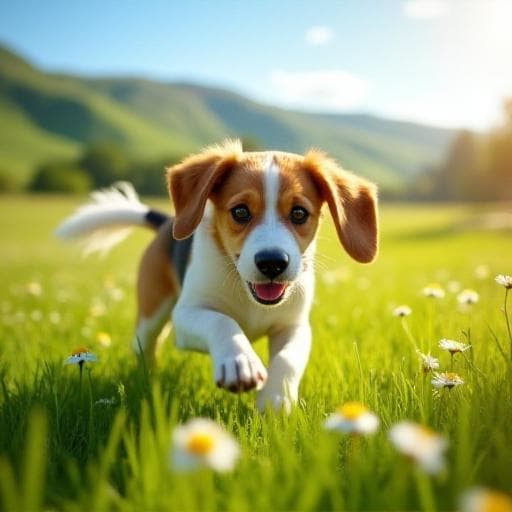Dog named Dacki
