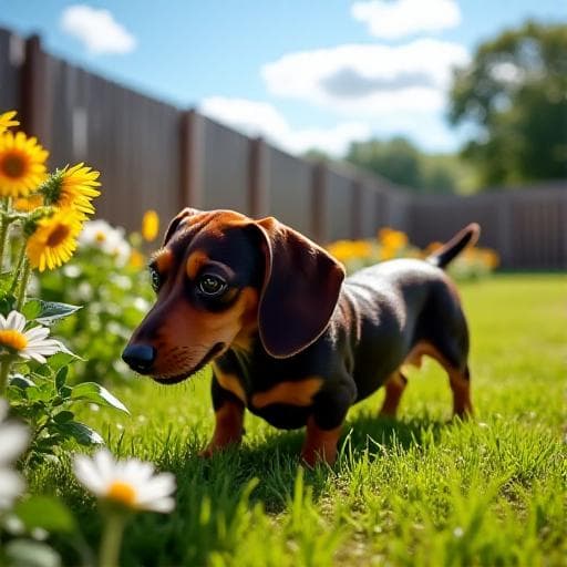 Dog named Dackie