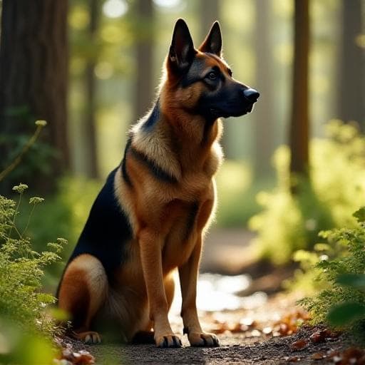 Dog named Daco