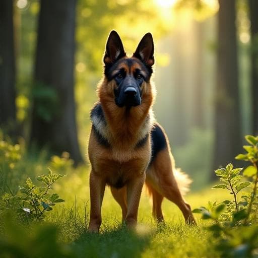 Dog named Daeira