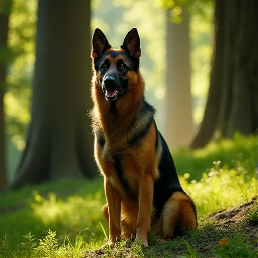 Dog named Daeron