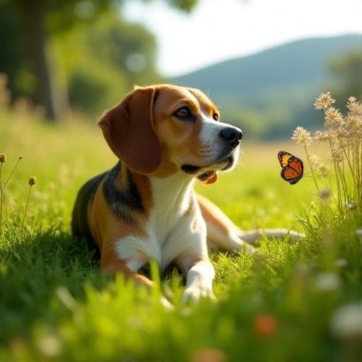 Dog named Dafne