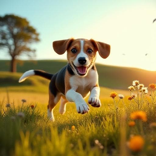 Dog named Daggo
