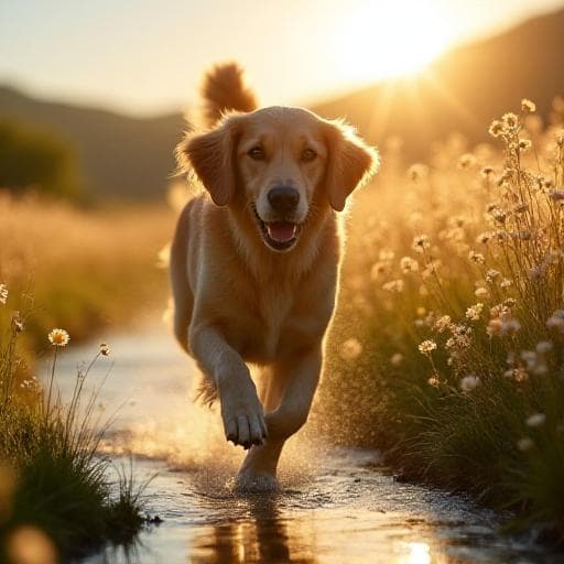 Dog named Dagna