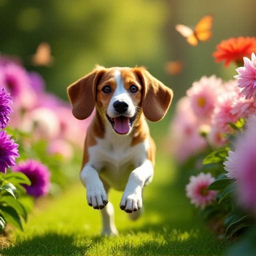 Dog named Dahlia