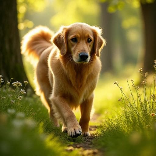 Dog named Daina