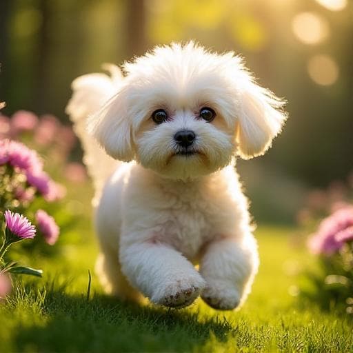 Dog named Dainty