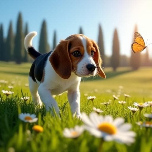 Dog named Daisy