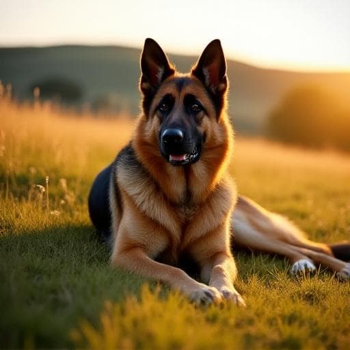 Dog named Dak
