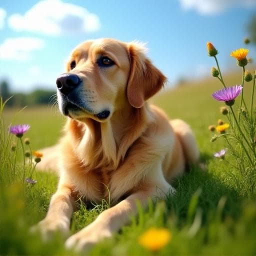 Dog named Dal