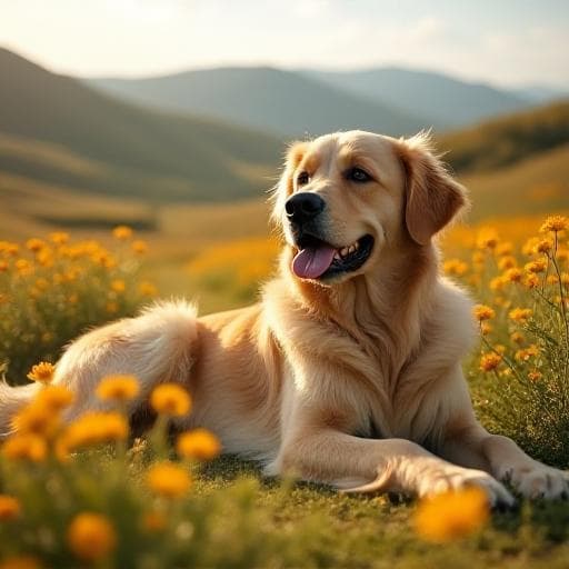 Dog named Dalene