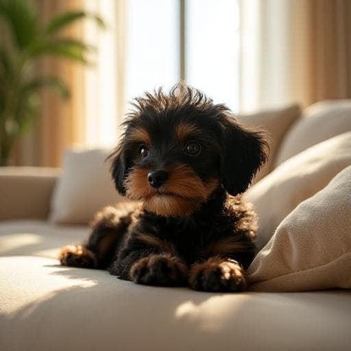 Dog named Dalin
