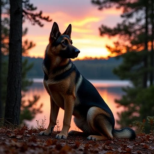 Dog named Dalis
