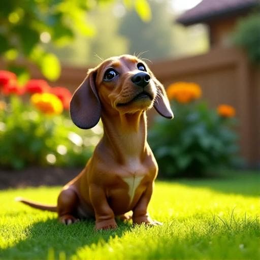 Dog named Dalli