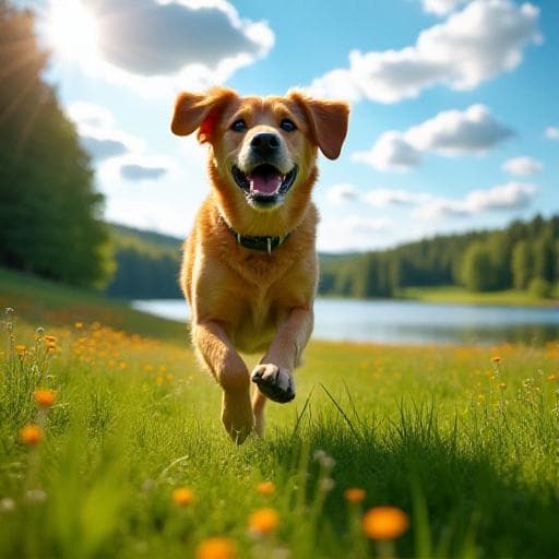 Dog named Dandan