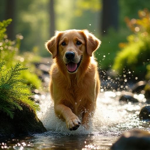 Dog named Dandor