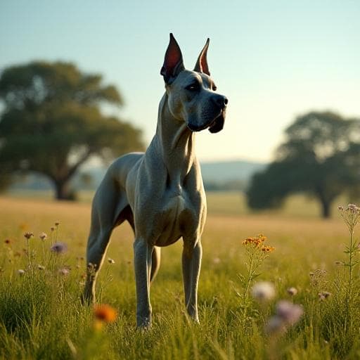 Dog named Dane