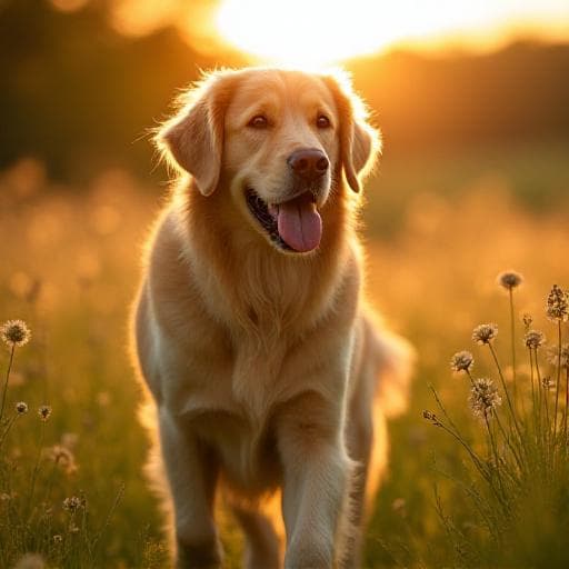 Dog named Danika