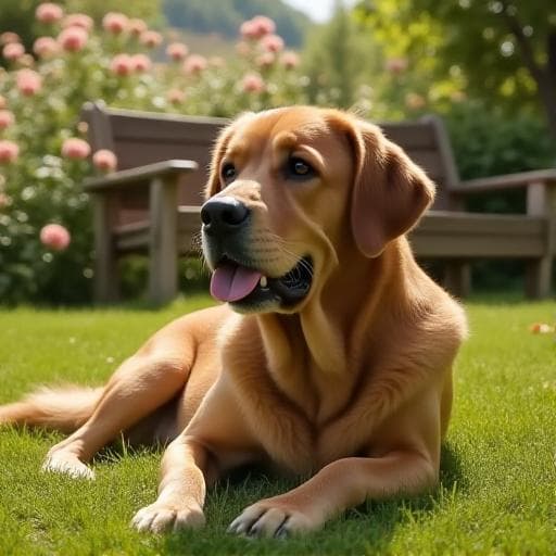 Dog named Danka